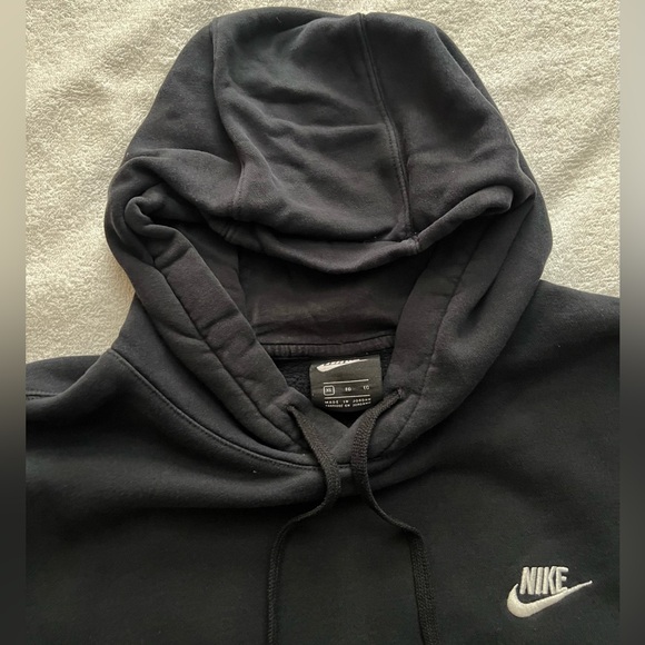 Men’s Nike Hooded Sweatshirt, Black, Size XL, Pre-Owned Excellent Used Condition - Picture 5 of 13
